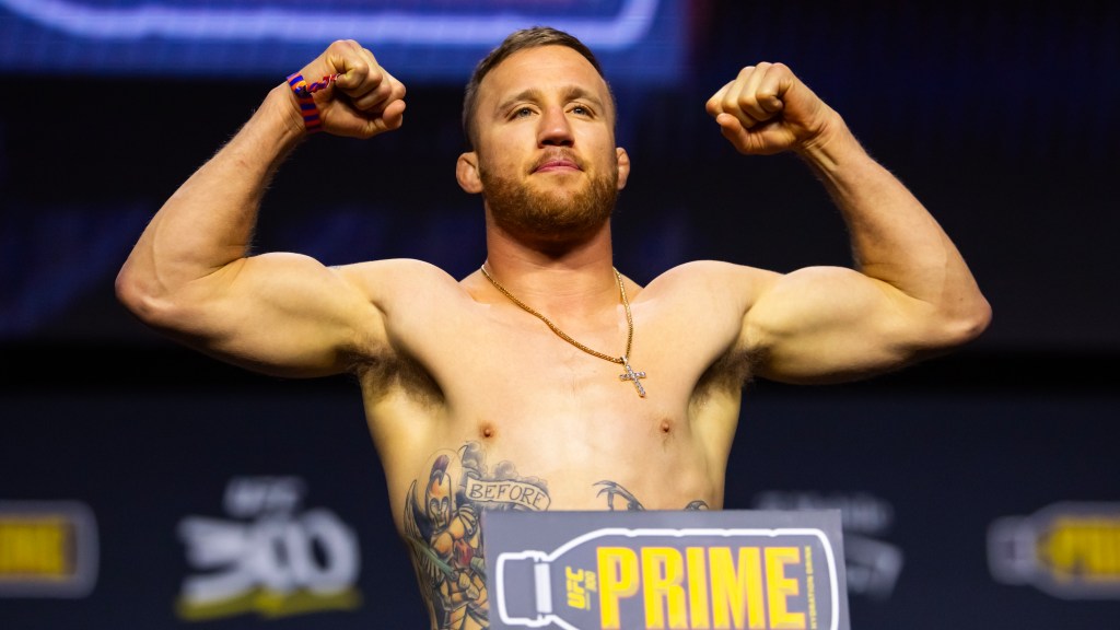 UFC analyst makes case for Justin Gaethje vs. Renato Moicano next