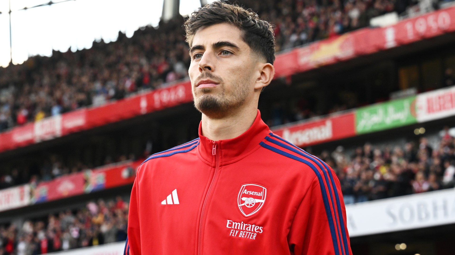 Arsenal confident Kai Havertz will be ready after international break despite knee issue keeping him from Germany duty