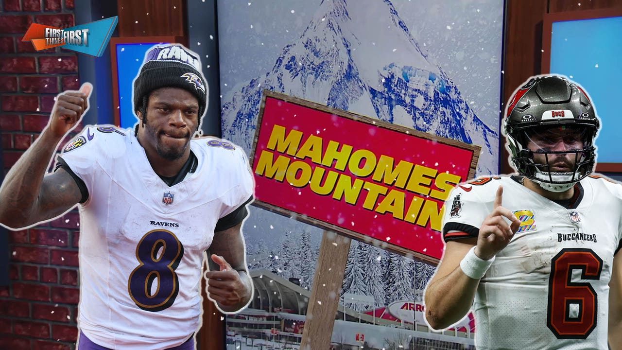 Baker moves up, Caleb climbs and Lamar stays put on Mahomes Mountain