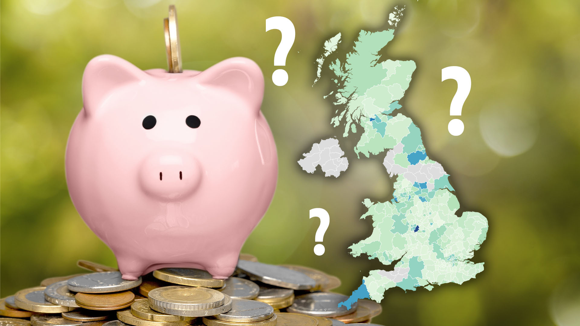 Map reveals areas where pension credit is least claimed - are you one of 850,000 missing out on £9,665