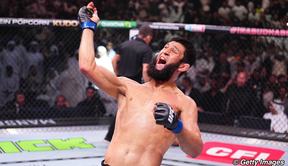 Joe Rogan backs Khamzat Chimaev for next UFC middleweight title shot