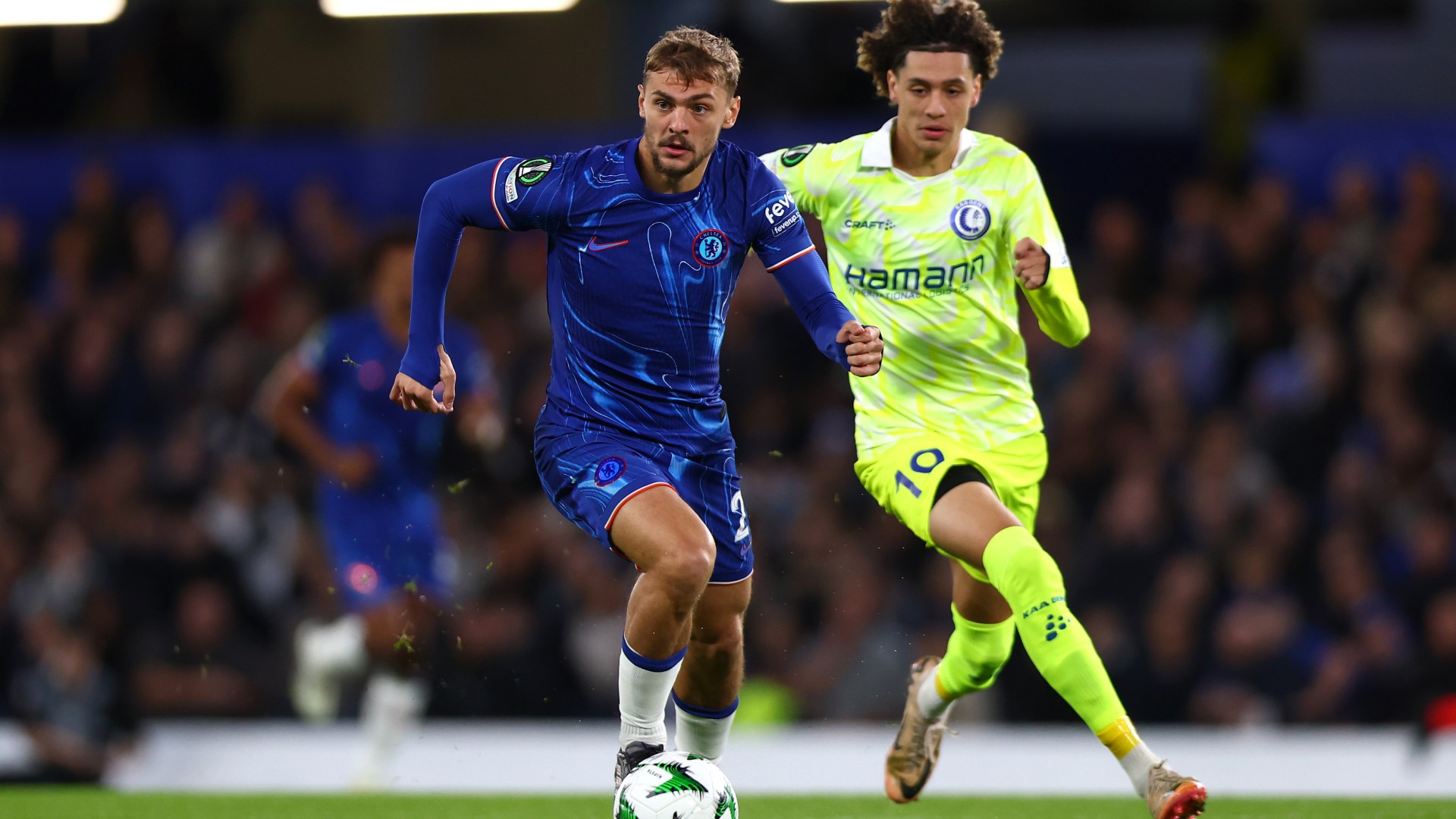 Chelsea 1-0 Gent LIVE SCORE: Conference League clash on NOW as Blues LEAD through Renato Veiga - latest updates