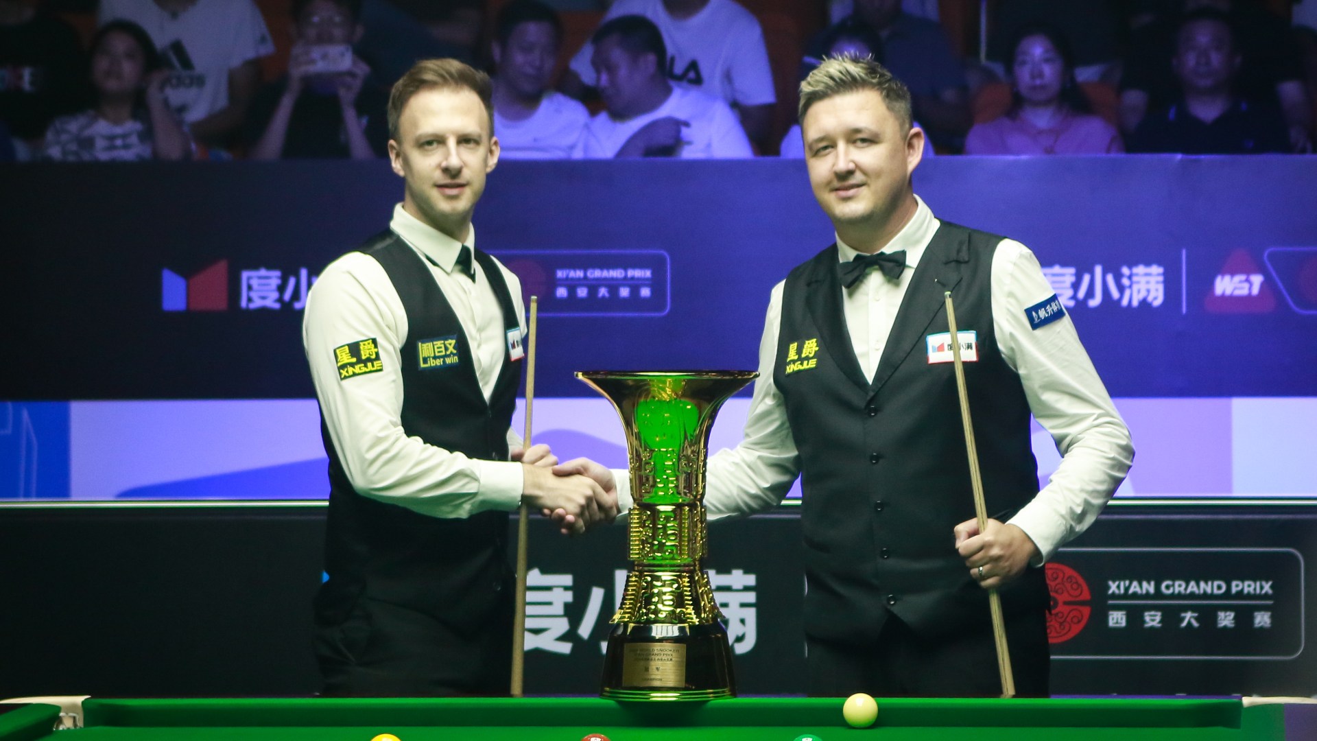 As the Class of '92 approach the end, Trump vs Wilson could become snooker's biggest rivalry in the next decade