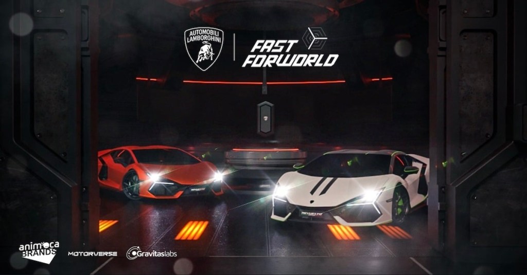 Lamborghini teams up with Motorverse on Fast ForWorld Web3 racing game