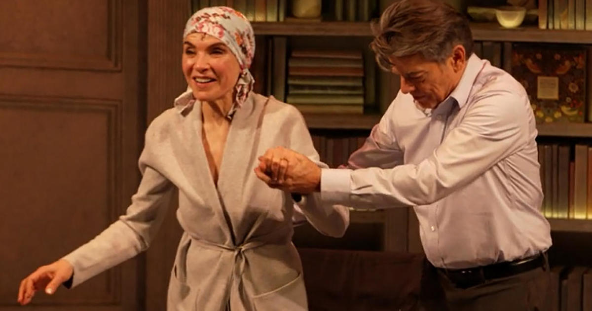 Delia Ephron's tale of love, cancer, and second chances, now on Broadway