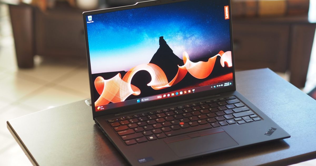 Snag Lenovo's ThinkPad X1 laptop with a $1,602 discount