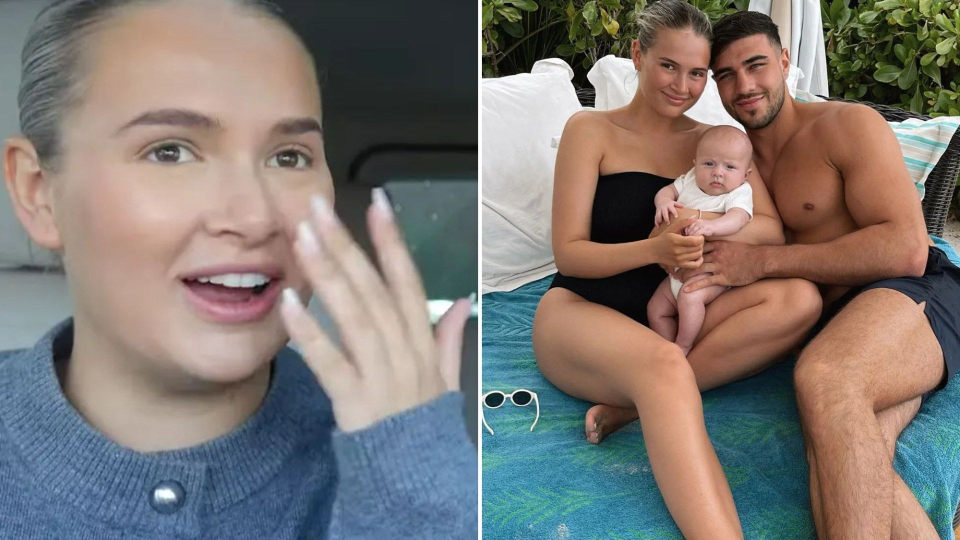 Molly-Mae Hague admits she’s desperate to give daughter Bambi a baby sister after Tommy plans to win her back