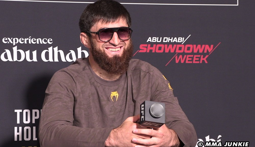 Magomed Ankalaev was told Alex Pereira is next if he wins