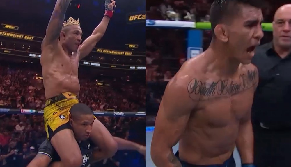 Twitter reacts to Mario Bautista’s narrow win vs. Jose Aldo