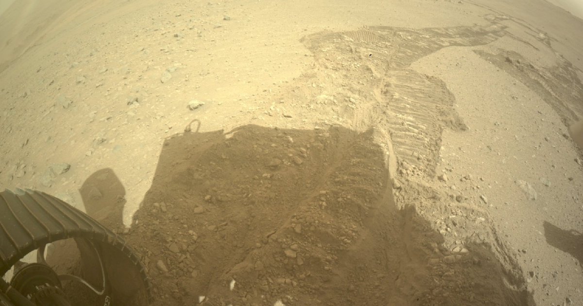 Perseverance rover shares update during tricky Mars climb