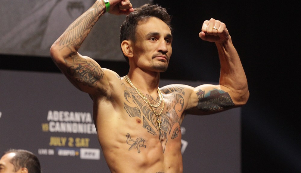 Max Holloway unconcerned with weight cut back to 145 pounds