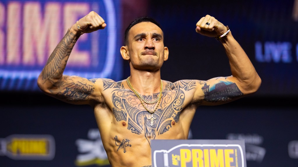 Watch UFC 308’s ceremonial weigh-ins live at 10 a.m. ET