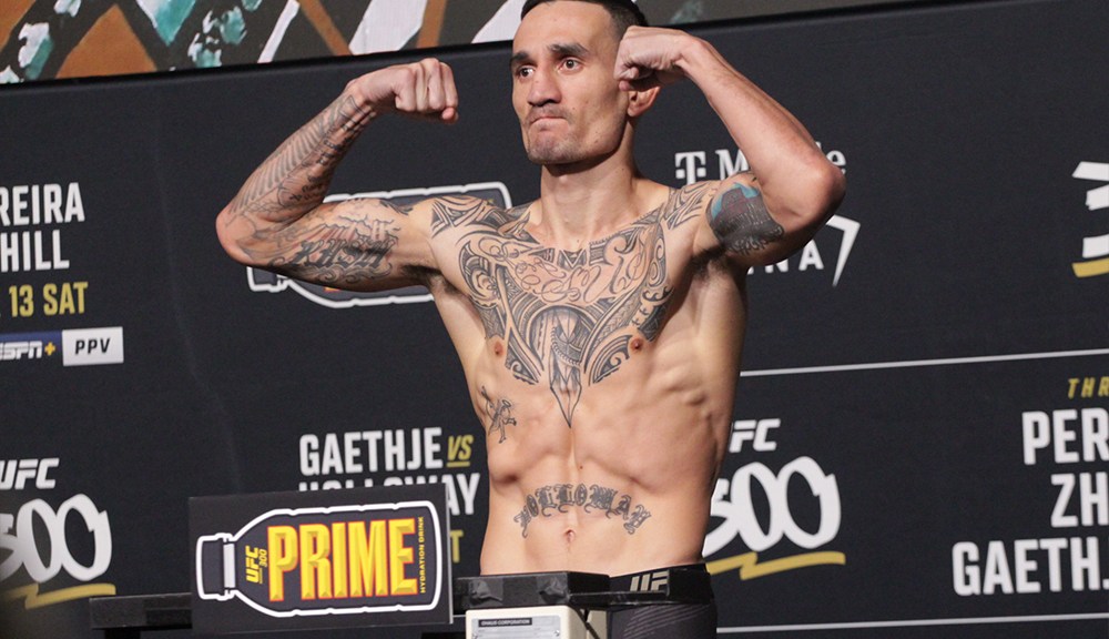 UFC 308 weigh-in results, live video stream