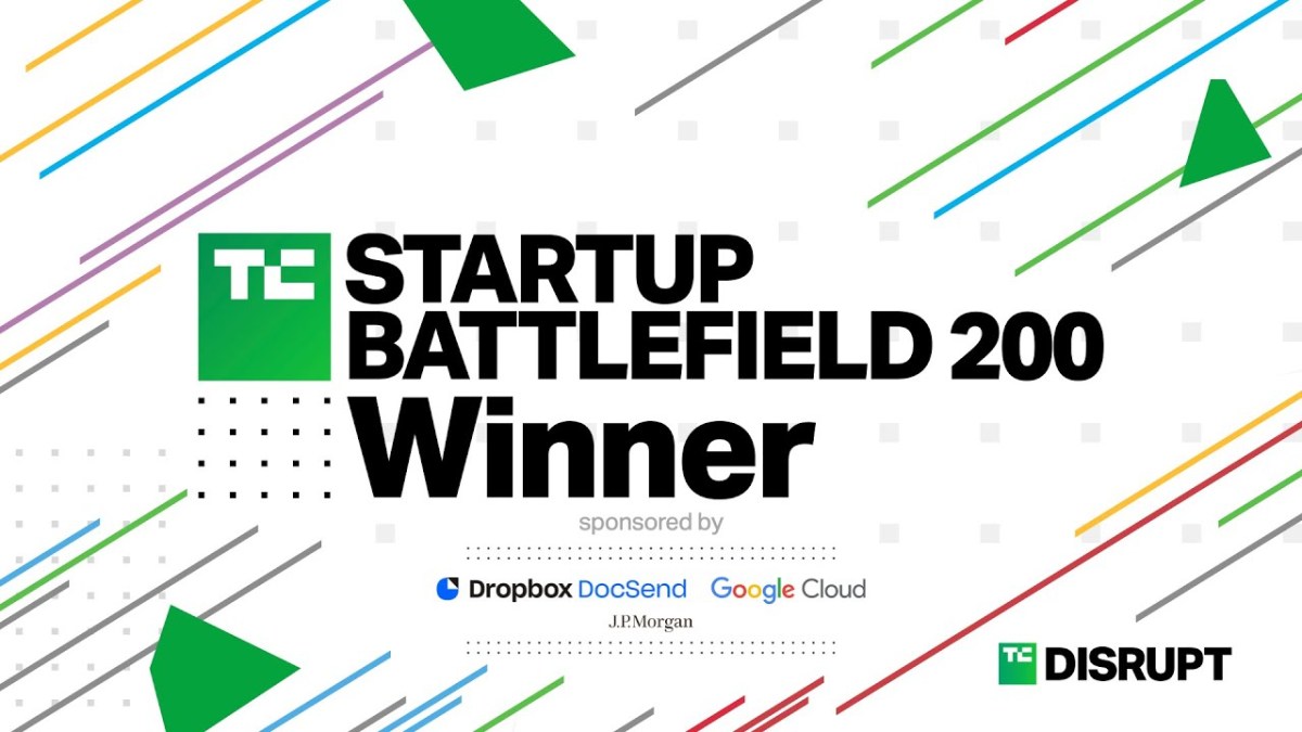 Announcing the winner of Startup Battlefield 200