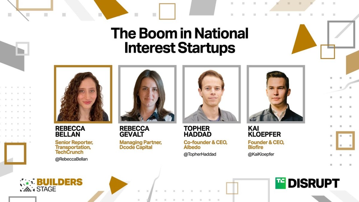 What's driving the boom in national interest startups in Silicon Valley?