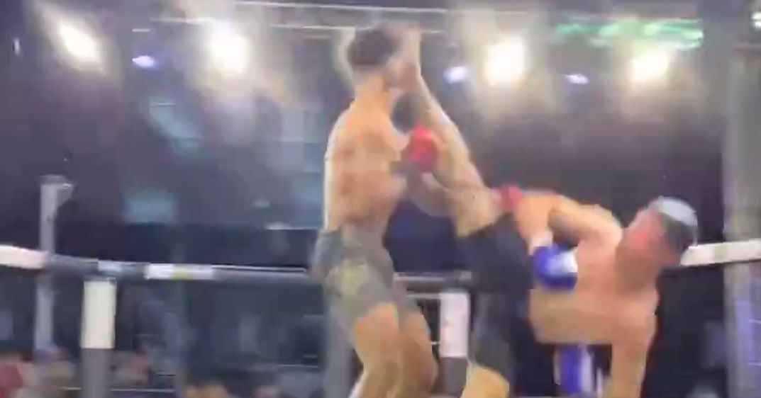 Missed Fists: Leandro Jobu lands insane aerial kick, finishes with choke