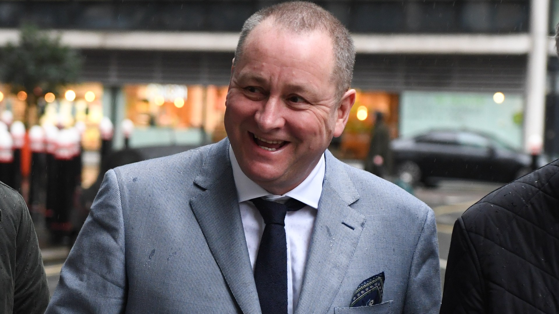 Businessman Mike Ashley launches fresh £111million bid for luxury bag firm Mulberry