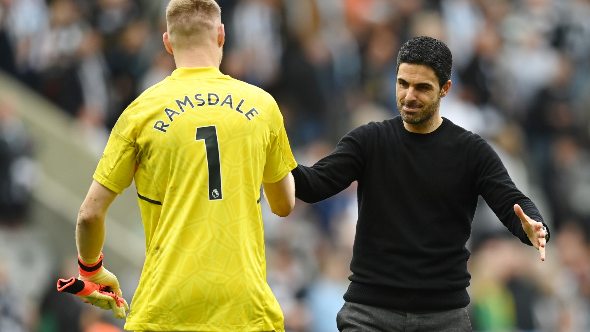 Mikel Arteta ready to play set-piece mind games with ex-Gunner Aaron Ramsdale ahead of Arsenal return