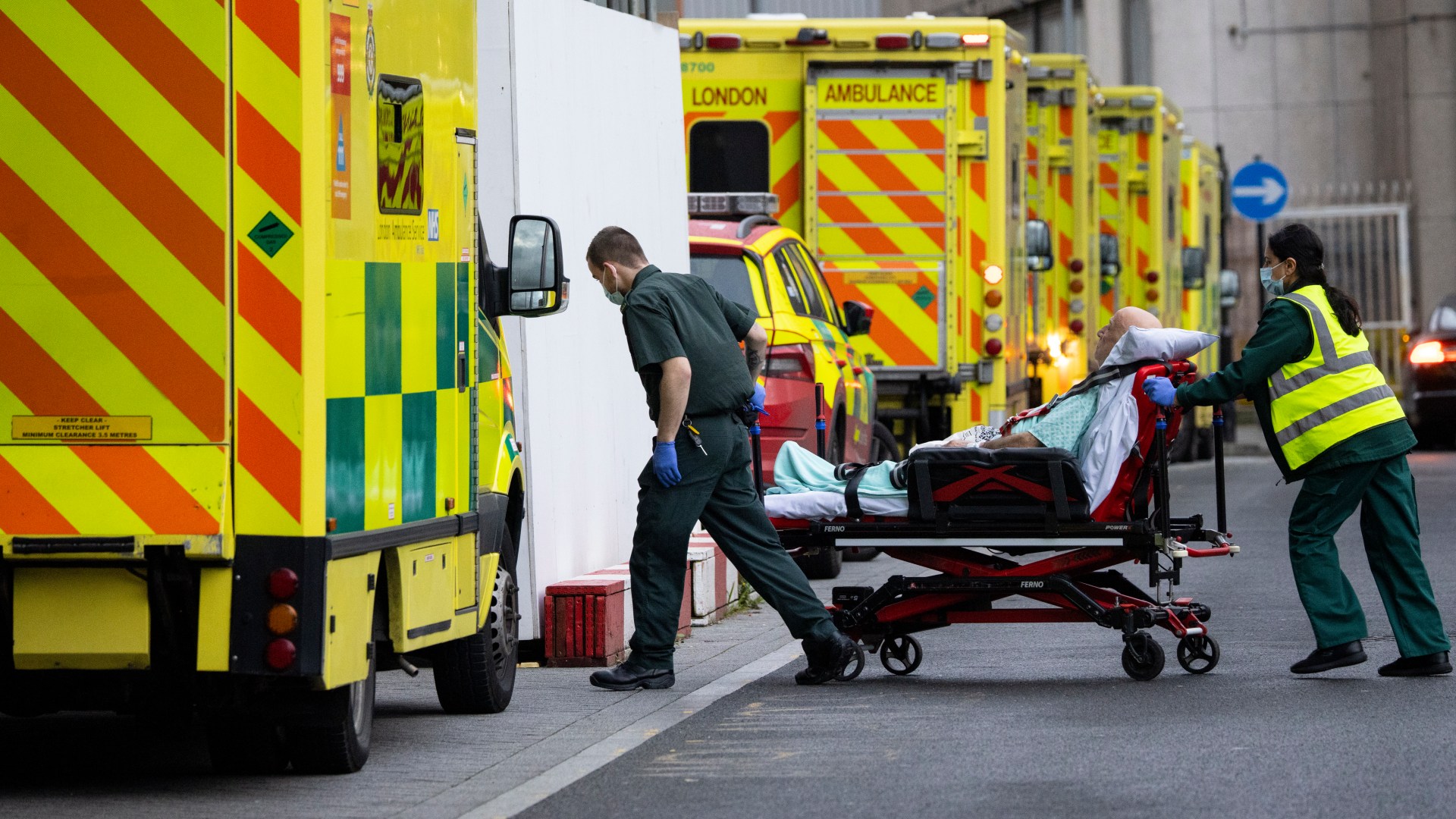 'We're hurtling towards another winter crisis,' experts warn as NHS figures show A&E is busier than ever