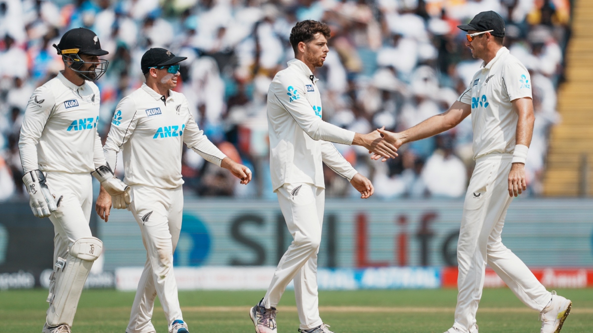 Mitchell Santner helps New Zealand register historic Test series win against India; as it happened at Pune- The Week