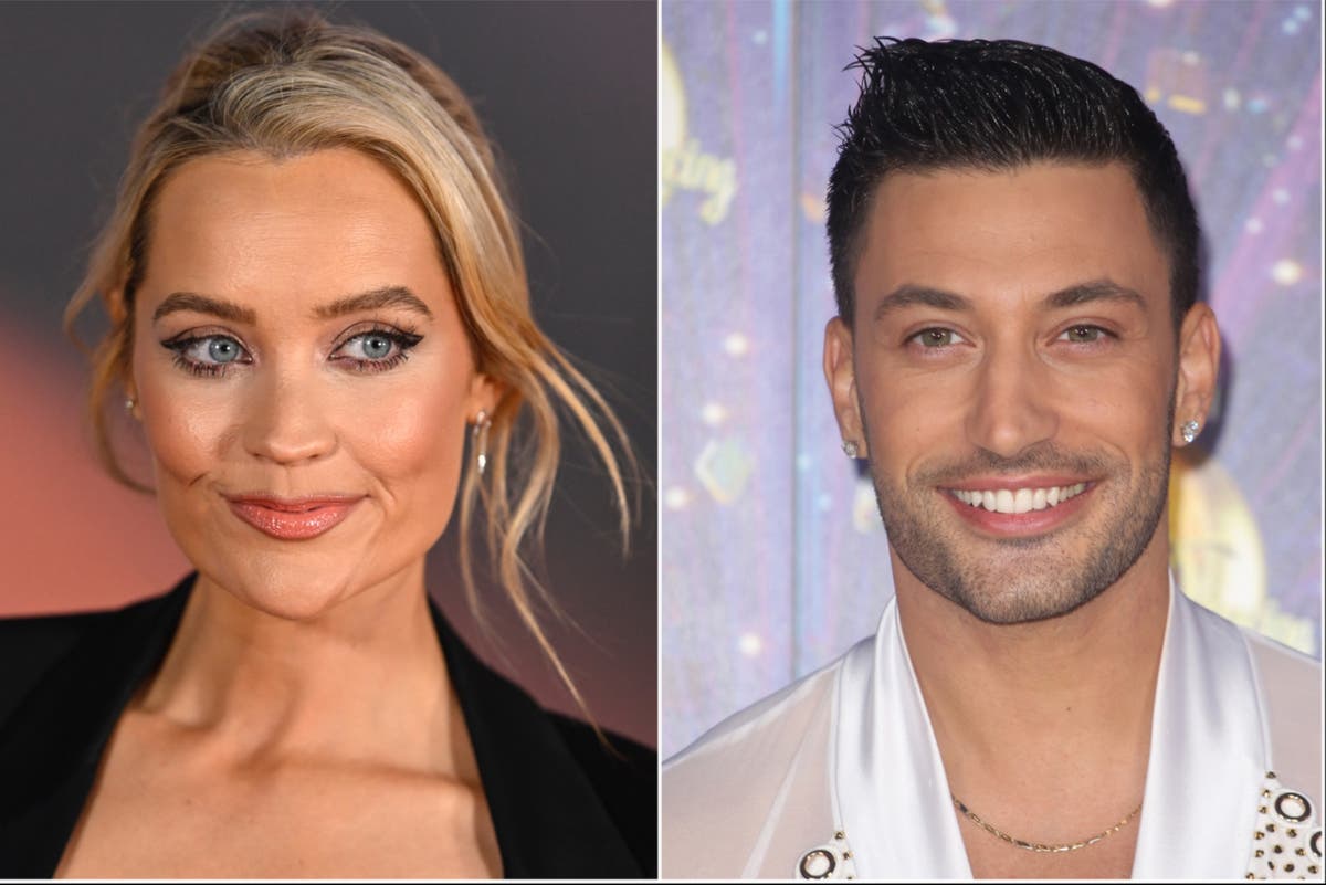 Laura Whitmore reacts after BBC shares results of Strictly Come Dancing’s Giovanni Pernice investigation