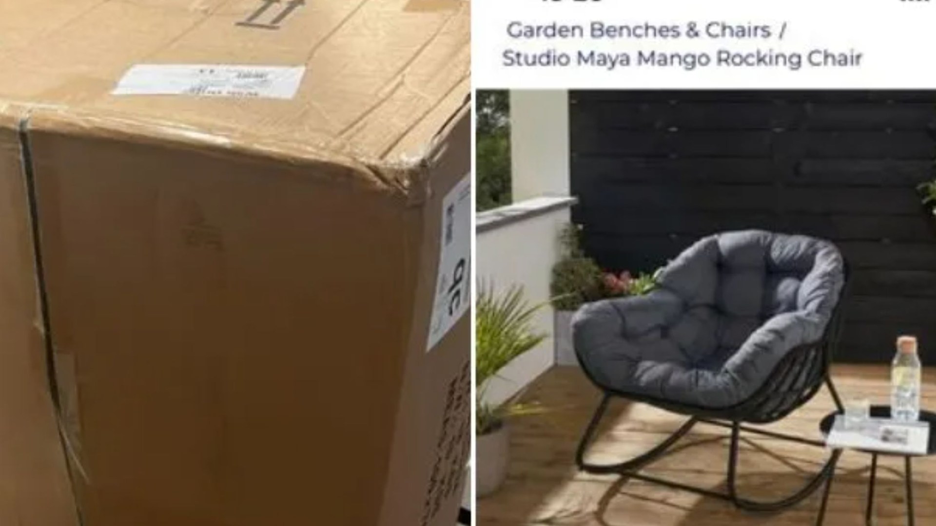 'Keep an eye out' warns shopper after bagging garden chair scanning for £22 instead of £215