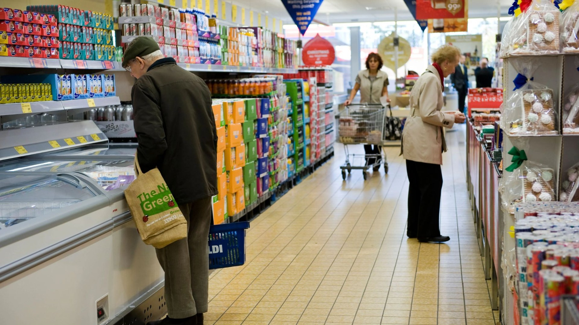 Major supermarket offering lucky customer the chance to win free shopping for a YEAR - here’s how