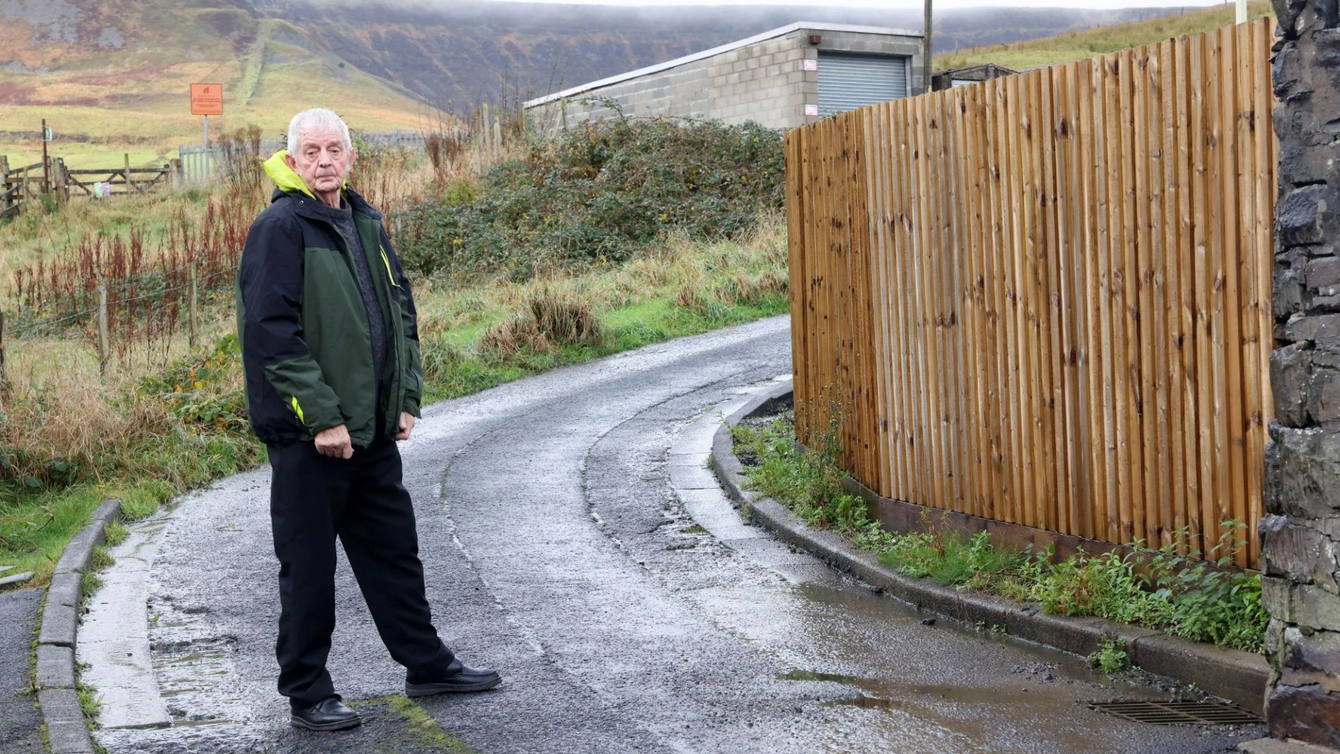 Our neighbour's 6ft privacy fence blocks off garden they DON'T own… but council bosses won't listen & we won't let it go