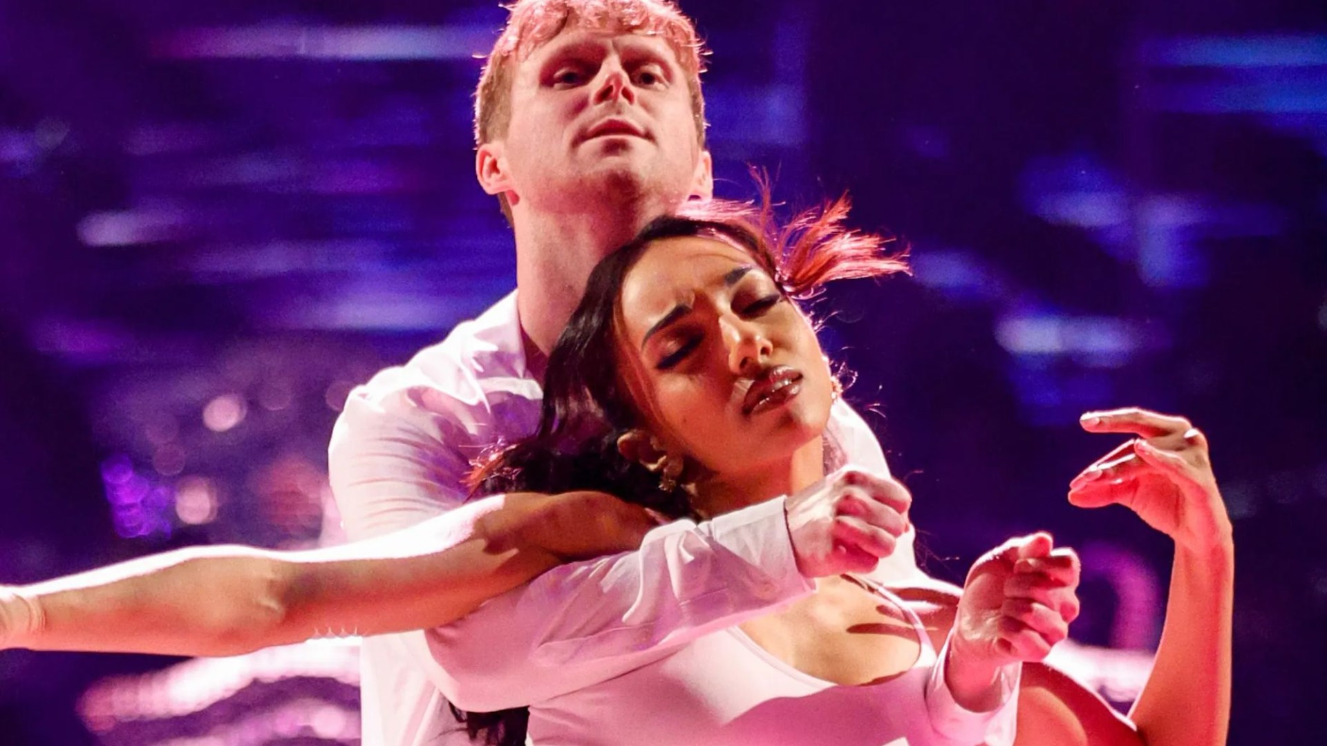 Jamie Borthwick breaks silence on Strictly Curse rumours after 'cosy' night with pro Michelle Tsiakkas