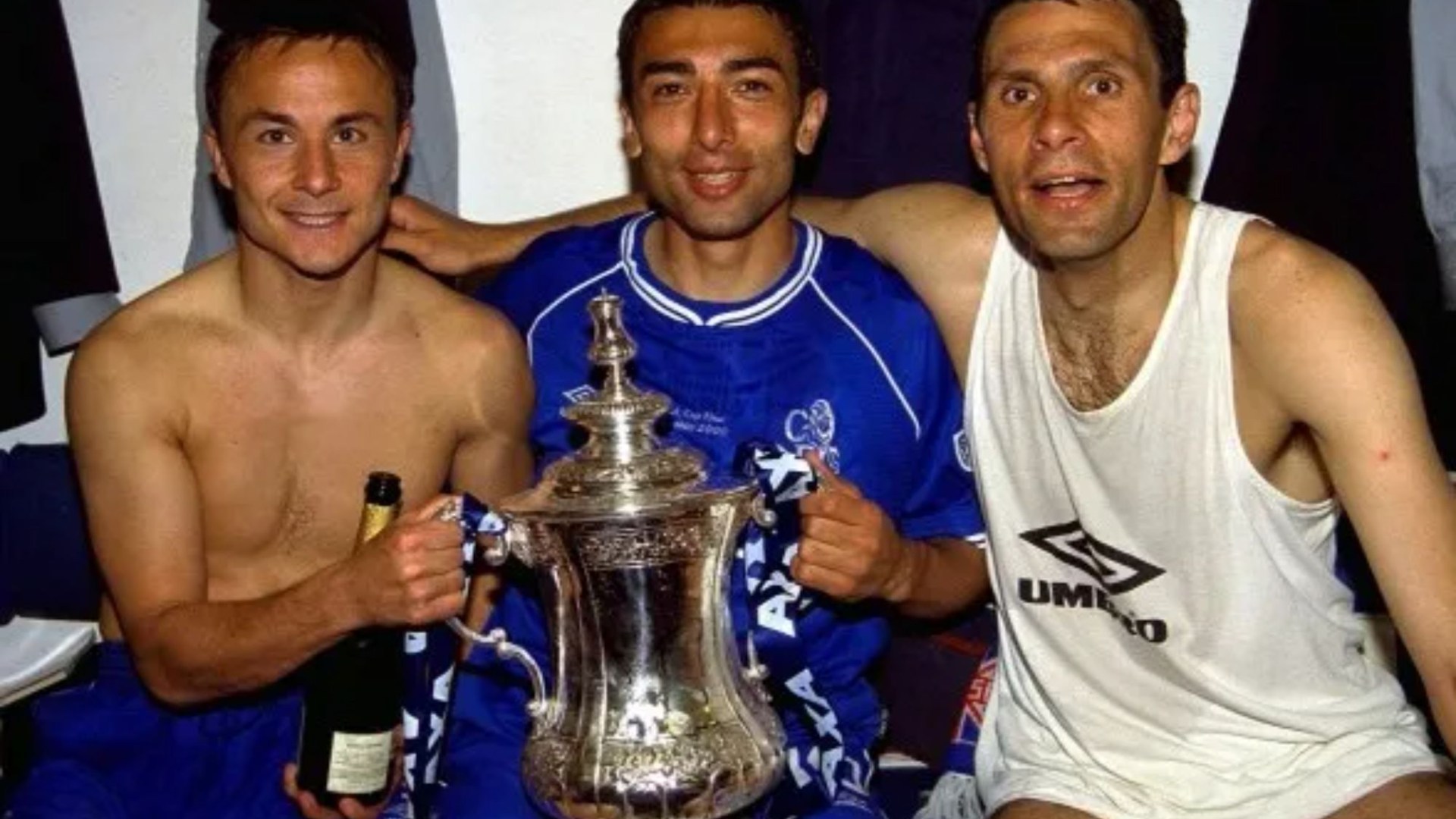 Chelsea legend reveals boozy Christmas party tactic that stopped him 'being in a coma for seven days'