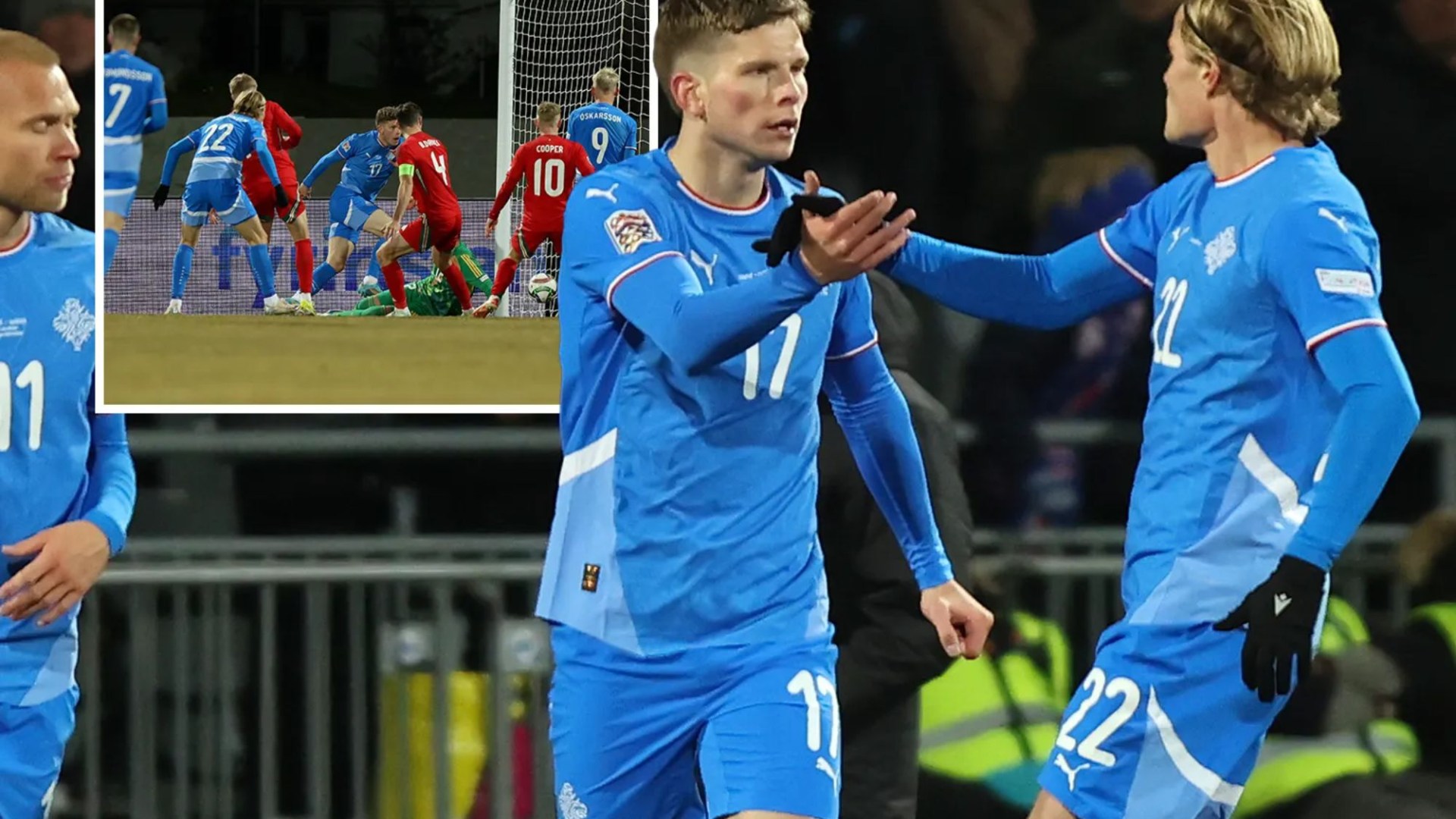 Iceland 2 Wales 2: Craig Bellamy's men throw away two-goal lead as Dragons lose ground on Turkey in Nations League group