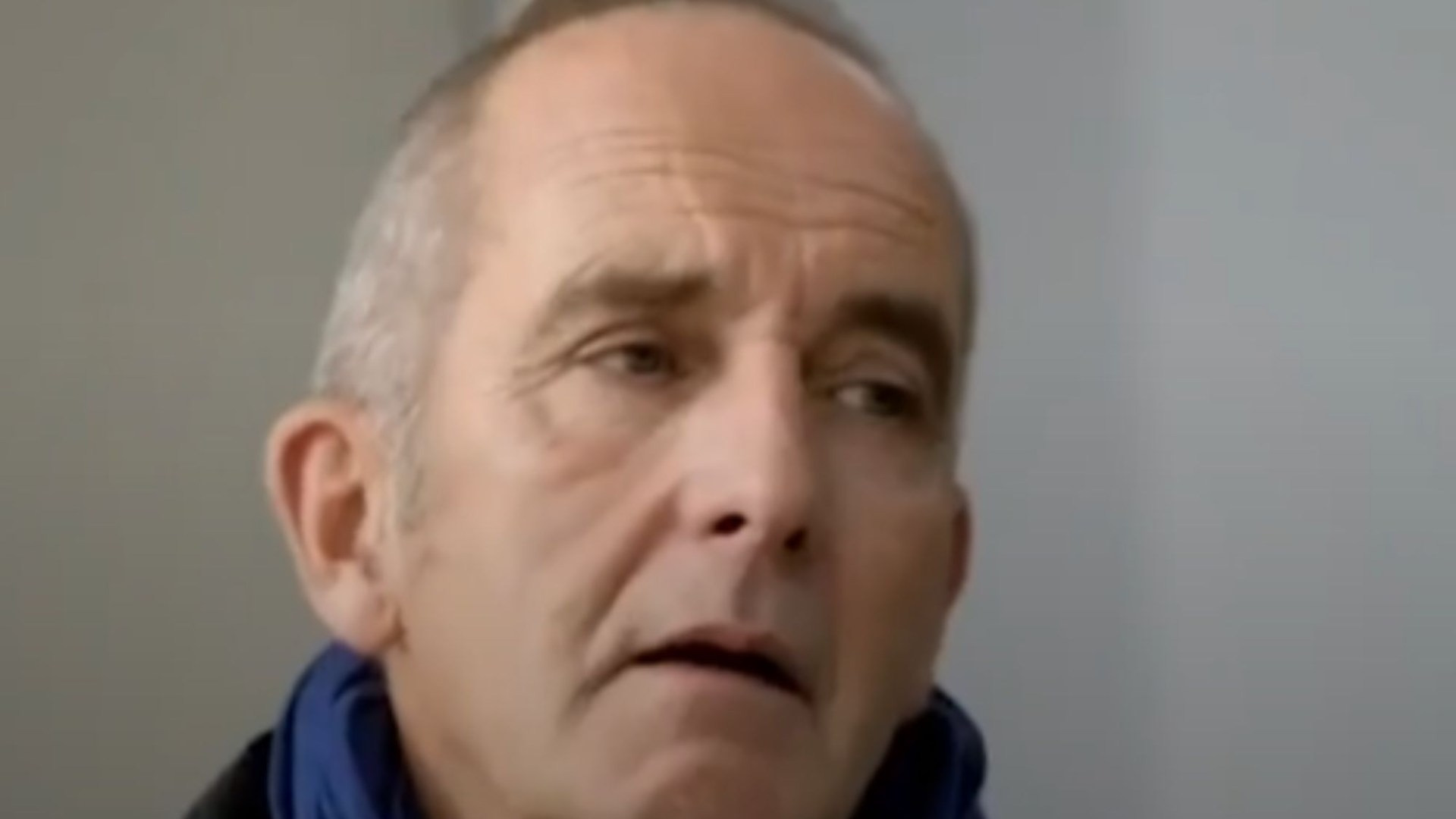 Watch the moment Grand Designs host Kevin McCloud fights back tears after shock cancer twist