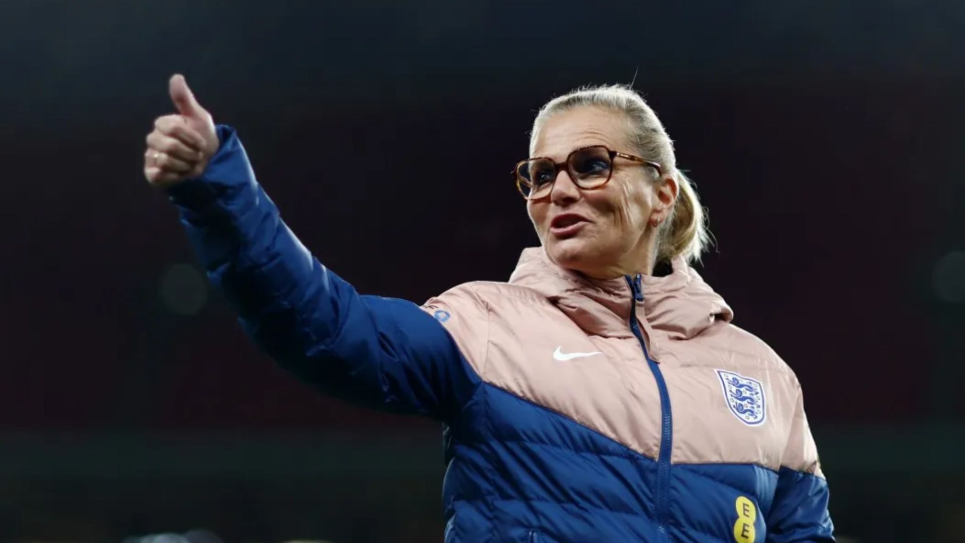 Who is England women's coach Sarina Wiegman's husband Marten Glotzbach and do the couple have children?