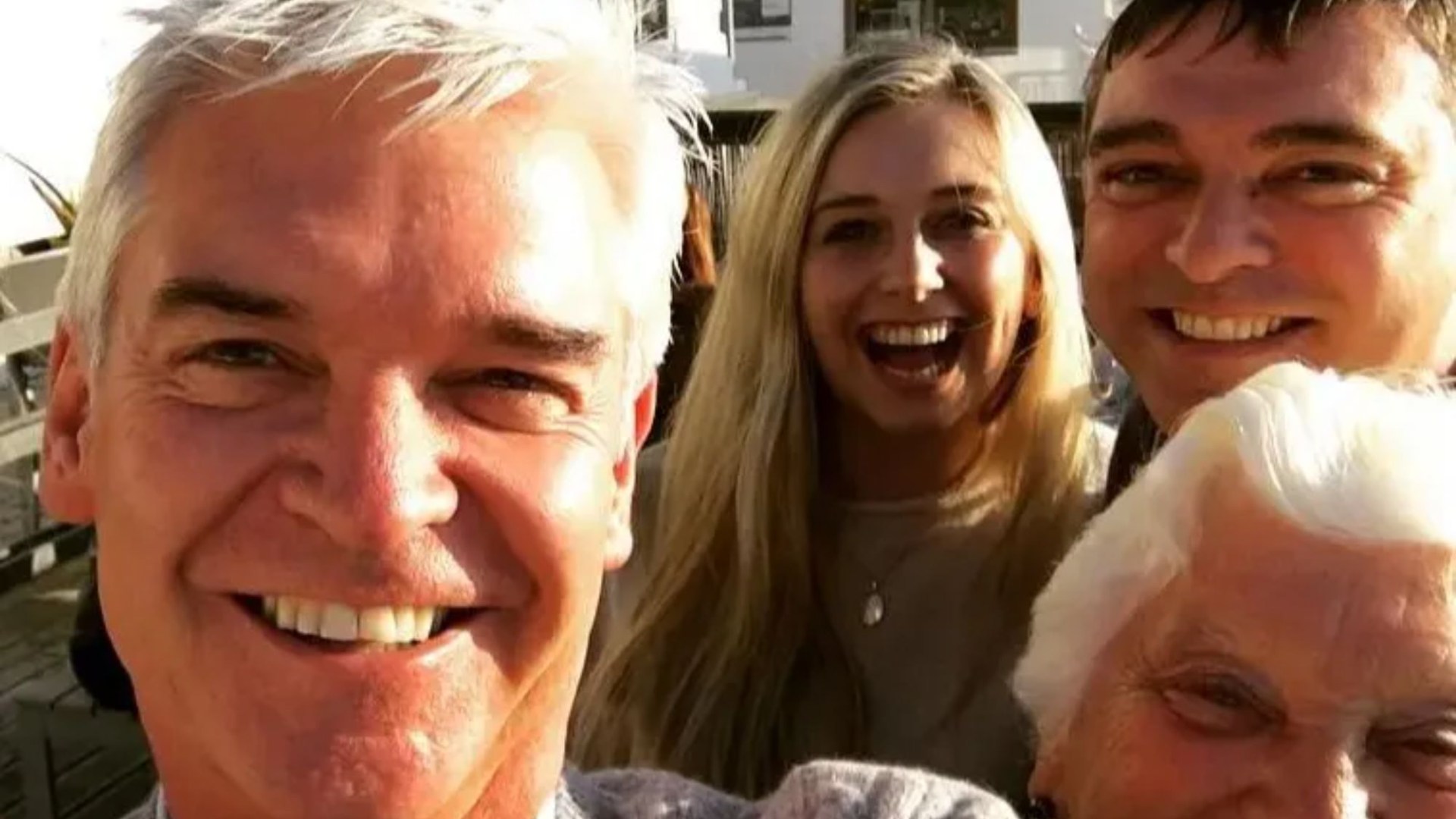 Phillip Schofield's daughter shares emotional tribute to her late grandmother as TV star's mum dies