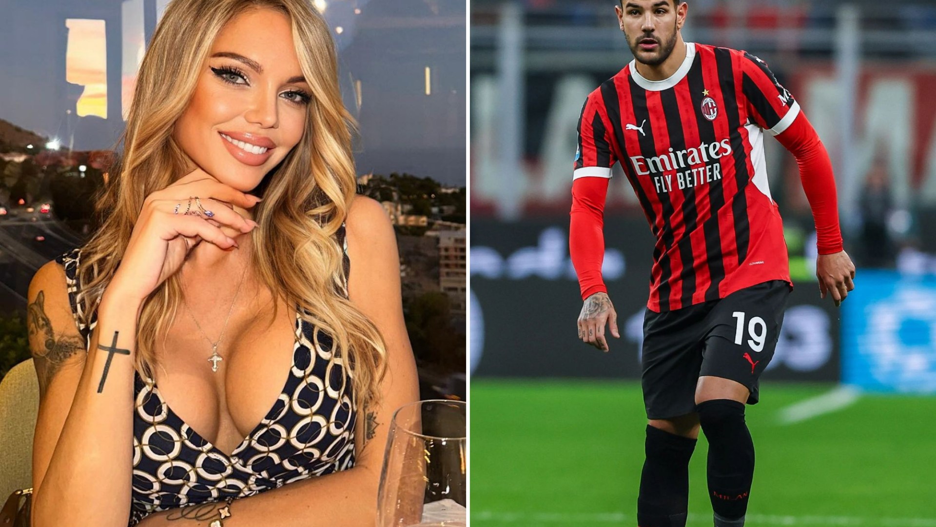 Instagram model Luisa Kremleva to go on trial for ‘making up false rape claims’ about AC Milan star Theo Hernandez