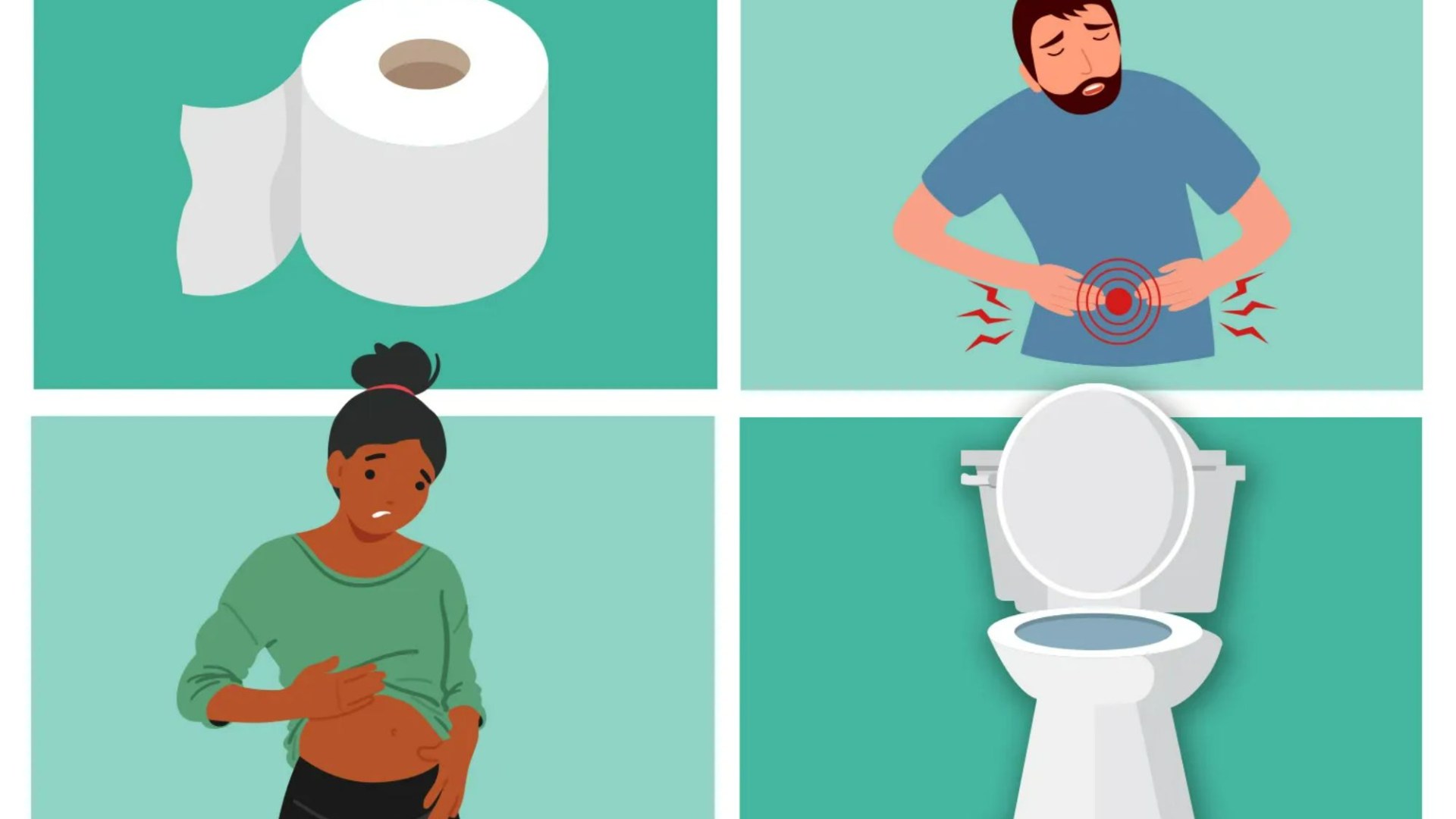 The 4 signs of ultra-common disease you've never heard from 'stitch-like pain' to changes on the loo