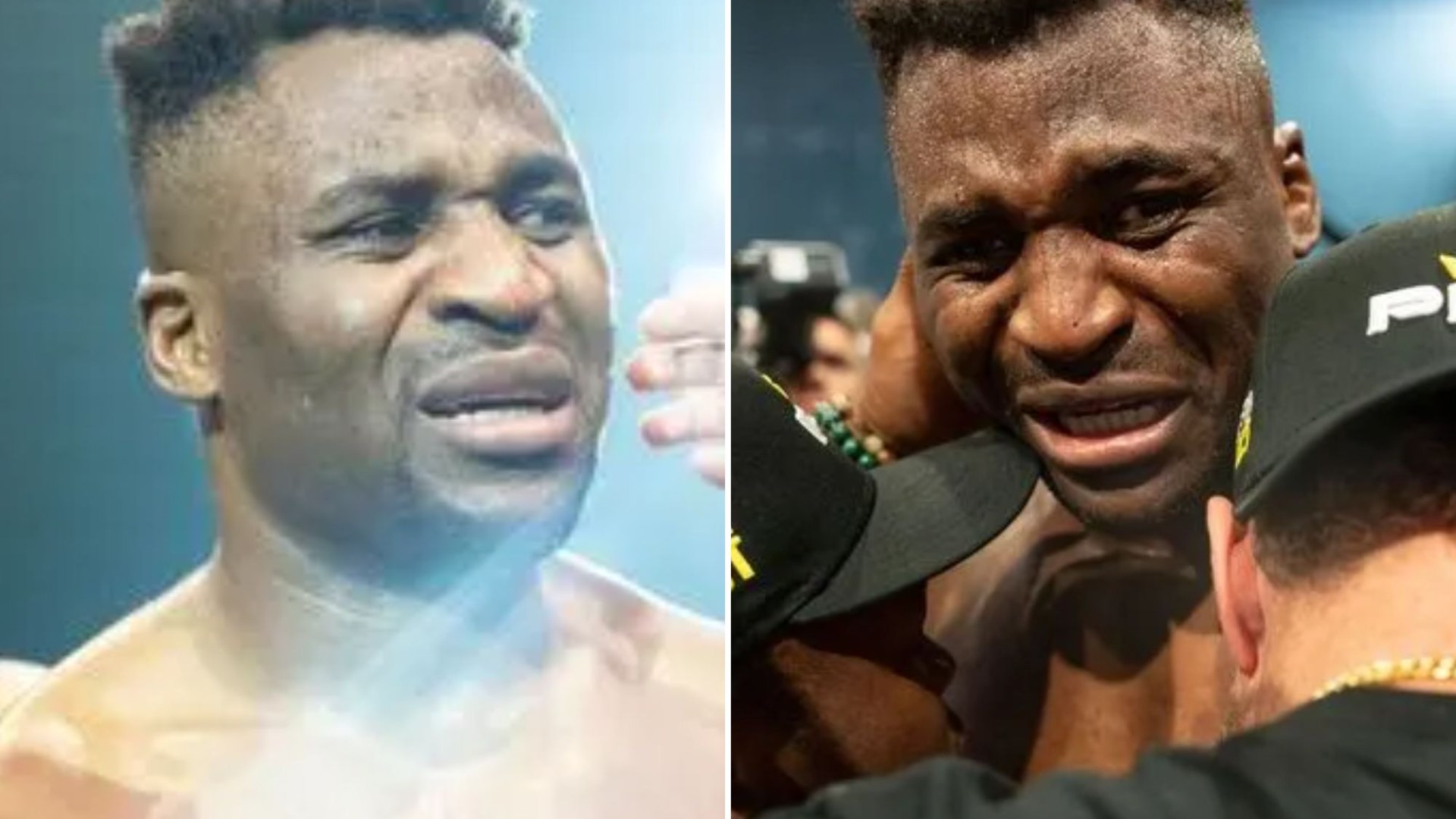 'Remember my son' - Francis Ngannou's emotional plea after winning first fight since death of his late child Kobe