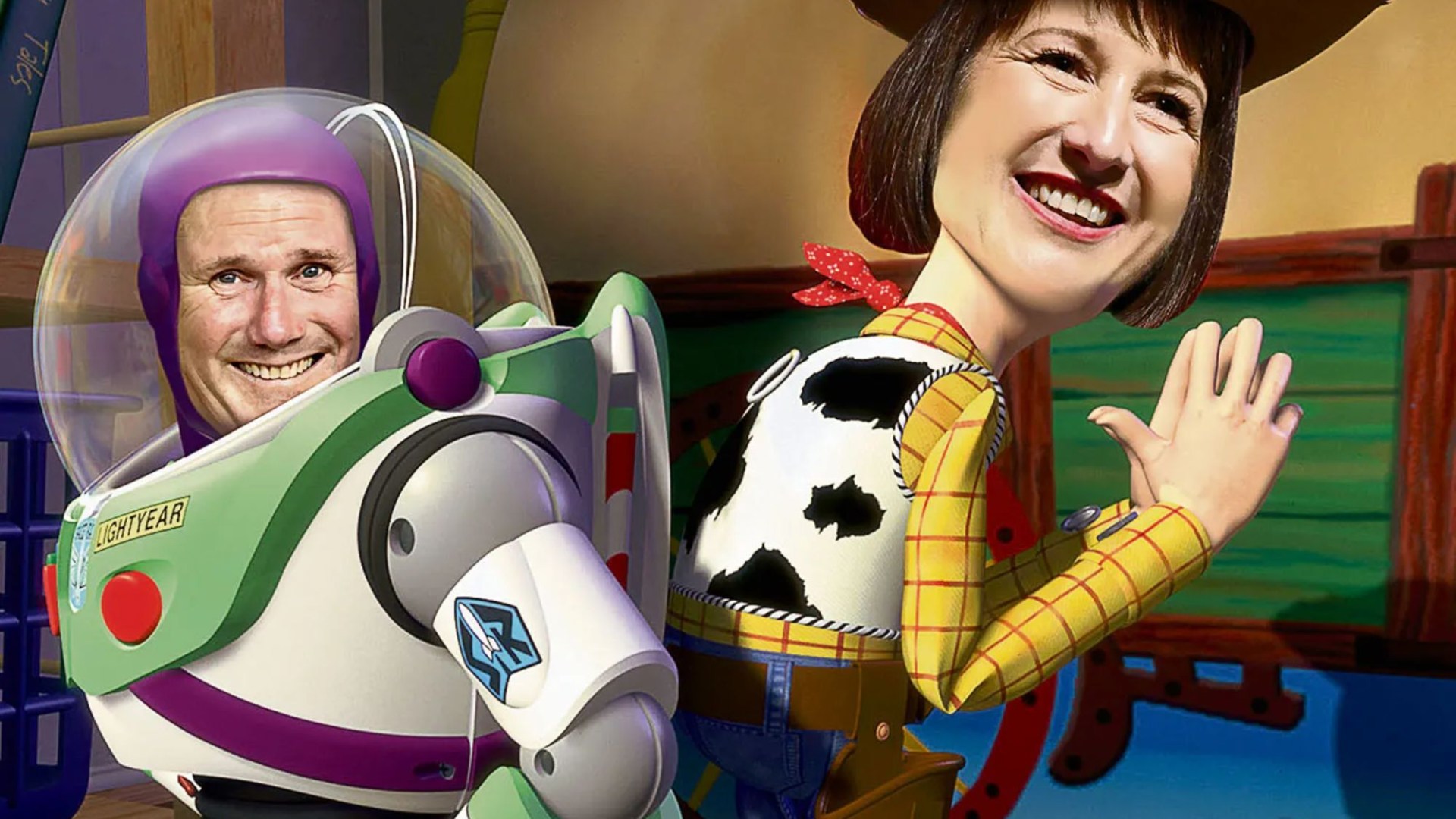 Chancellor Rachel Reeves tries to reassure tax-raid stressed entrepreneurs by quoting Toy Story