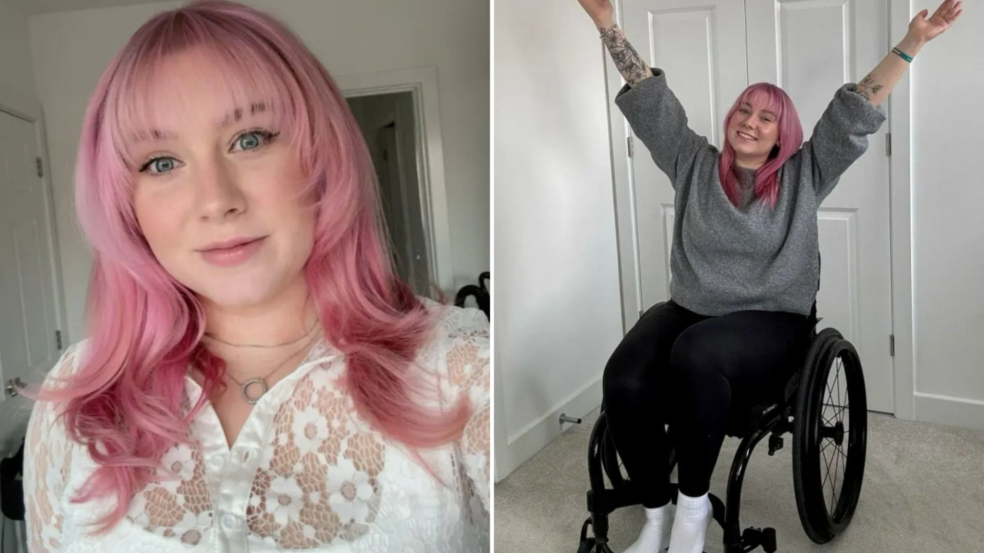 Woman, 25, left unable to walk or talk after 'work stress' triggered brain condition that causes 25 seizures a day