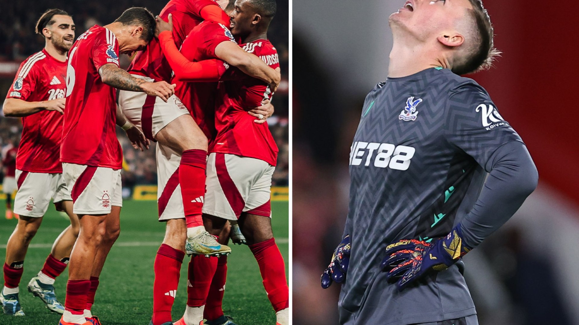 Nottingham Forest 1 Crystal Palace 0: Dean Henderson drops clanger in front of England caretaker Lee Carsley