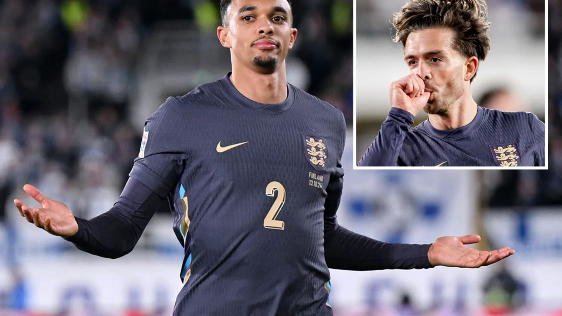 Finland 1 England 3: Grealish strike and Trent stunner help Carsley's side bounce back from Greece horror show