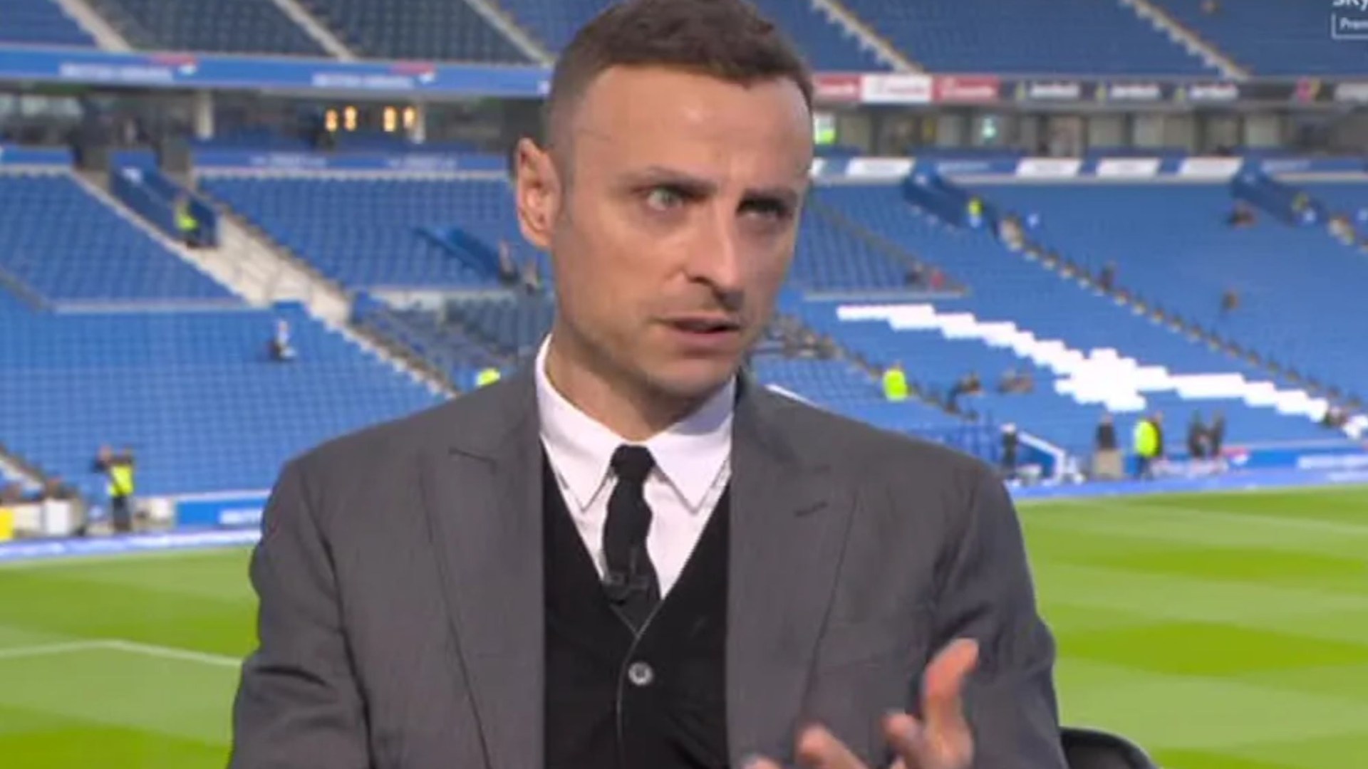 Everybody on the pitch should be ashamed' slams Dimitar Berbatov live on Sky Sports in rant after Man Utd clash