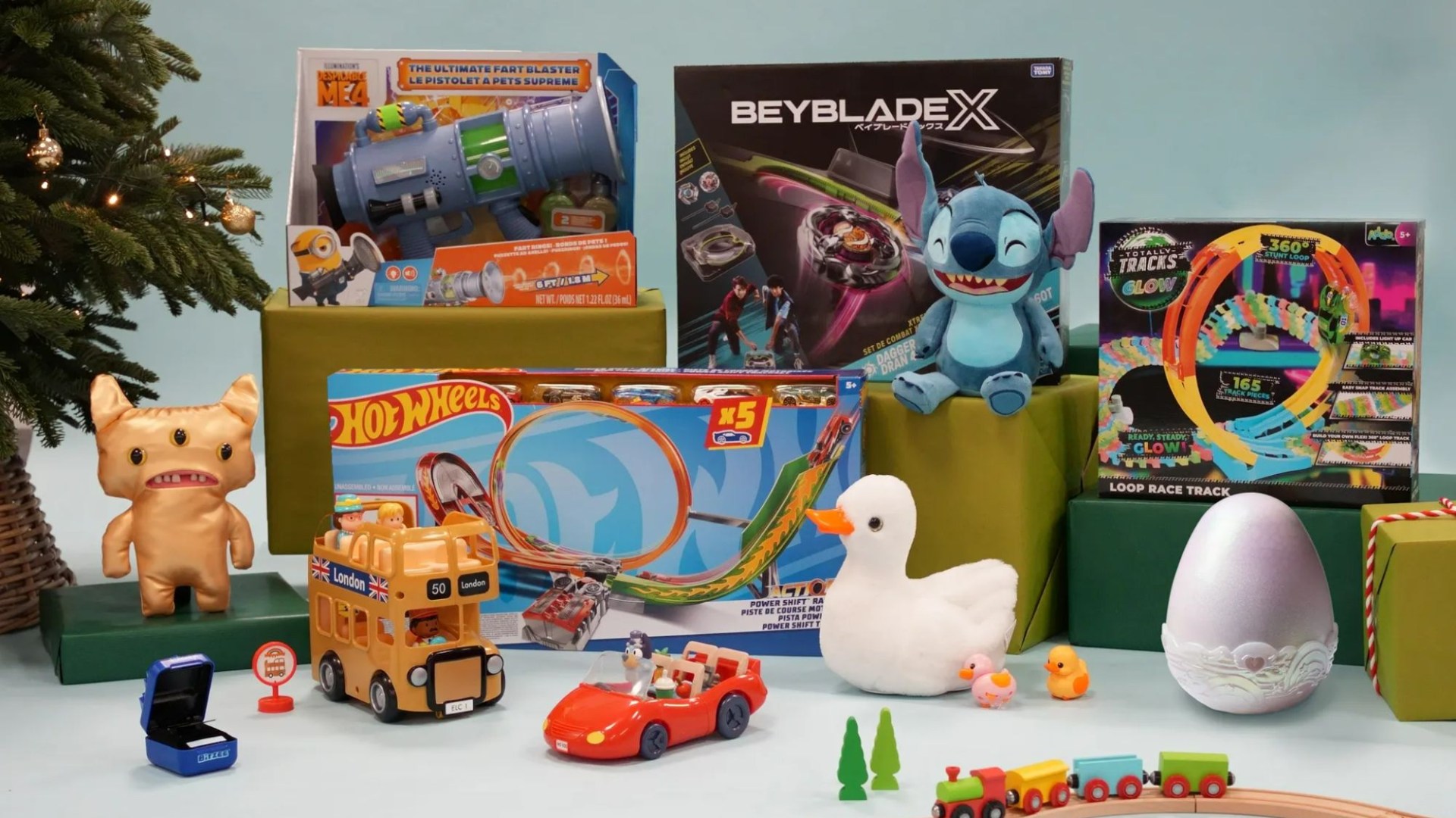 The 12 top toys for Christmas revealed including Bluey and Disney must-haves - prices start from just £8