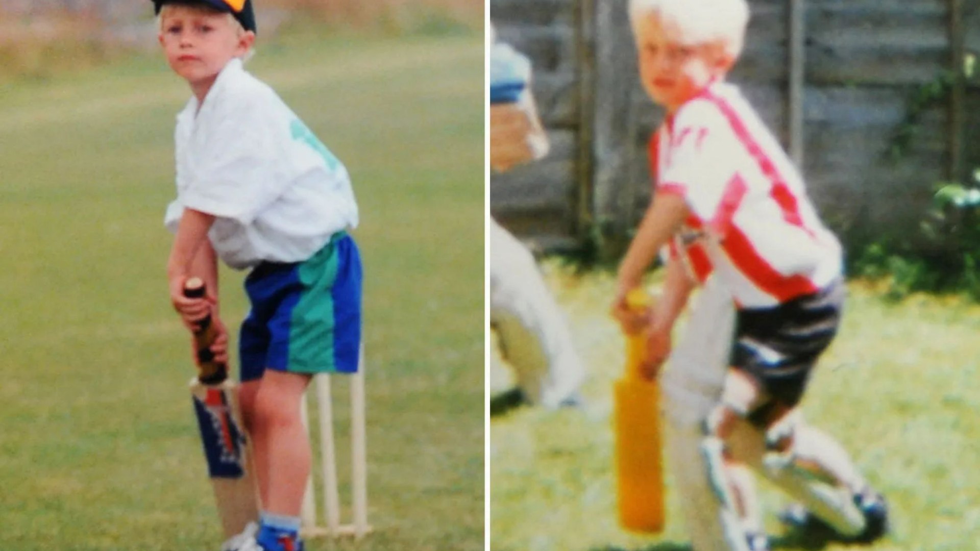 England cricket star looks adorable in throwback pics before record-breaking feats - but can you guess who it is?