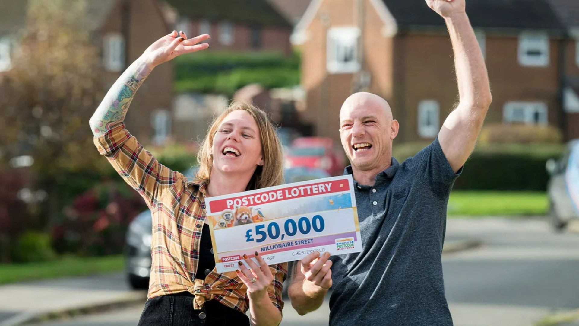 I missed out on £50K after mistake entering People's Postcode Lottery... it's left me shaking