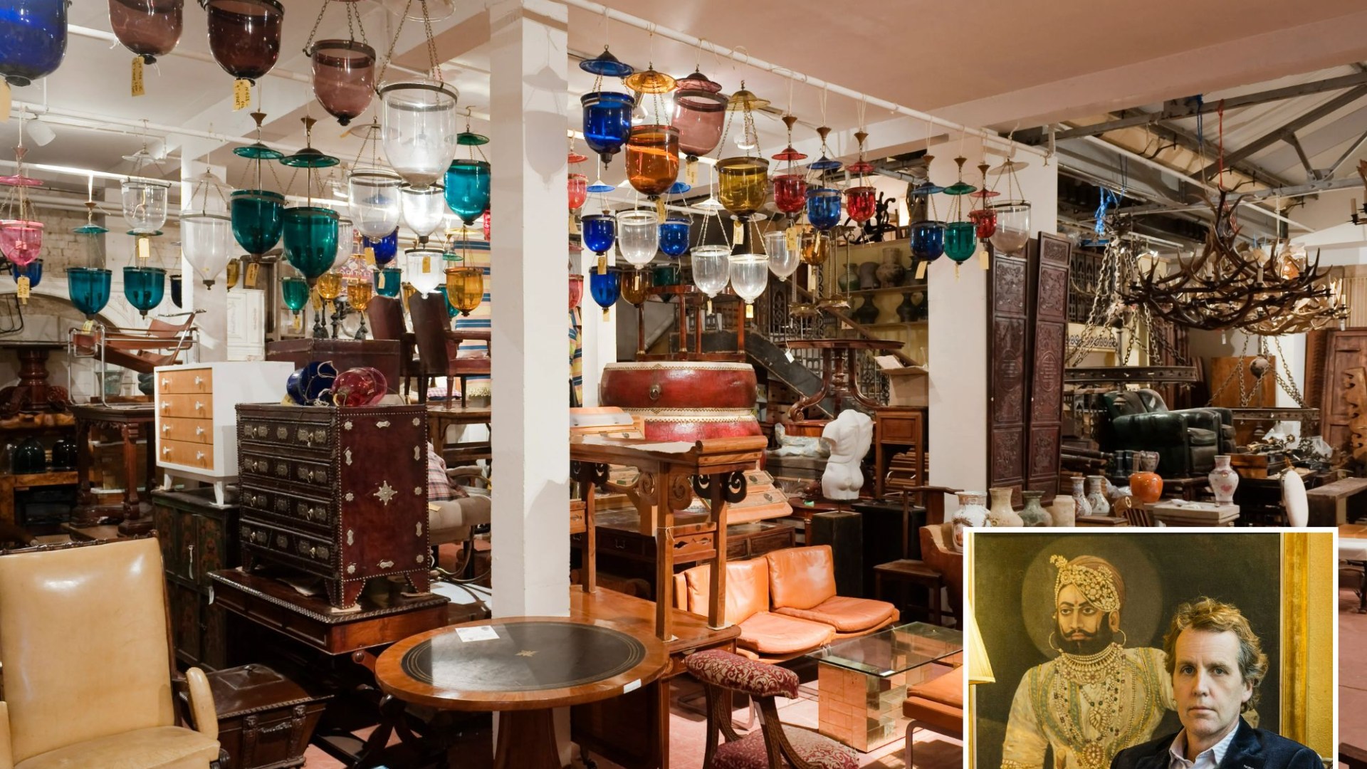 Legendary antiques shop loved by celebs & designers is closing after 60 years on busy high street