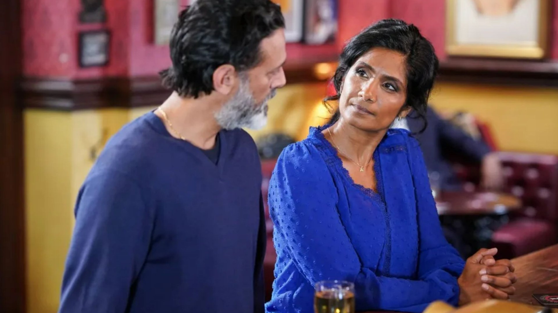 Suki Panesar stunned by family member’s shock return in EastEnders