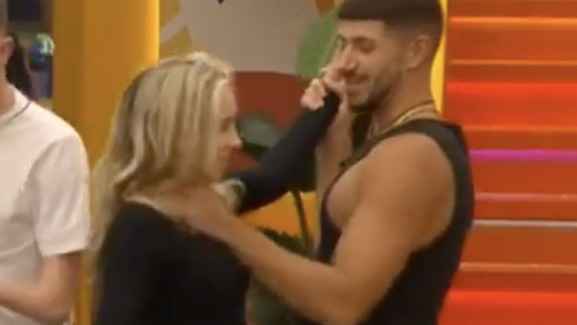 Big Brother in editing row after 'cutting out shocking moment Marcello grabs Lily around the neck'