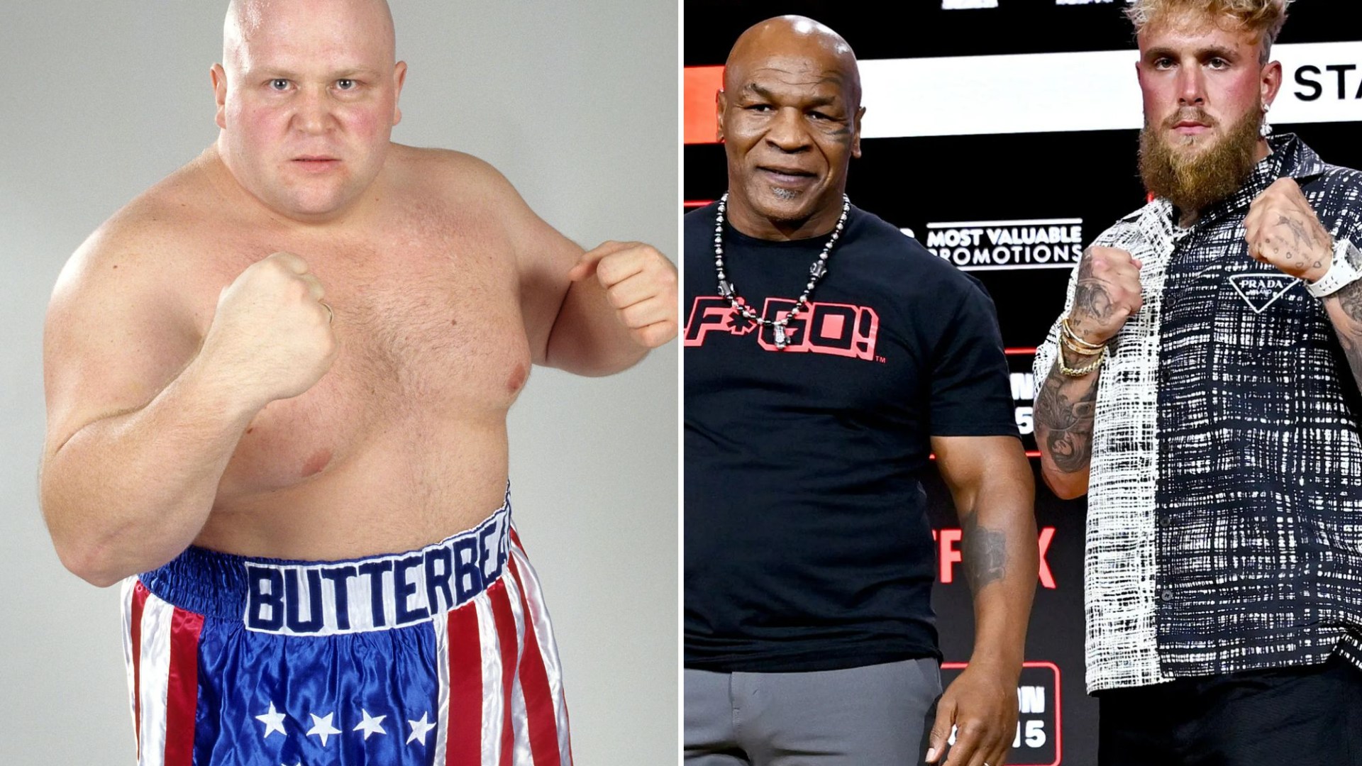 'He looks pregnant, I'd knock him out' - Fresh doubts cast on Mike Tyson vs Jake Paul fight by ex-boxer Butterbean