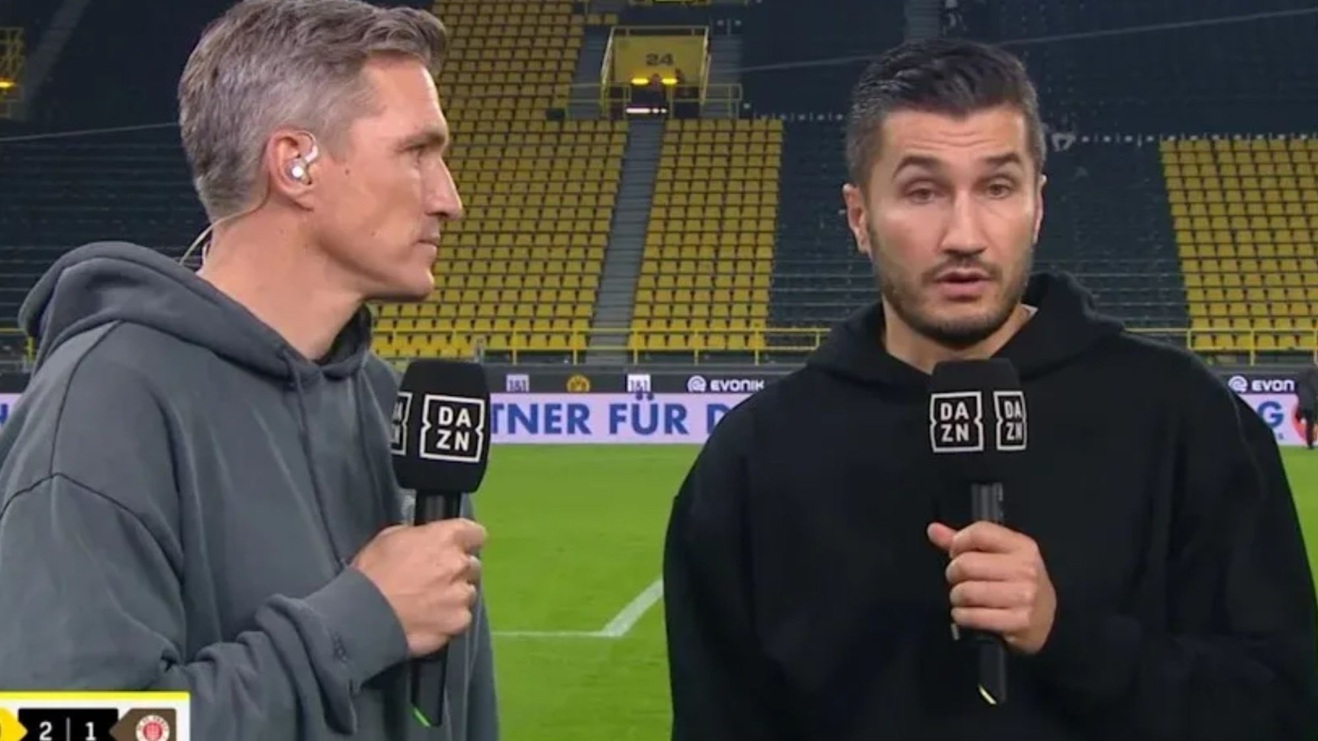 Former Liverpool star Sahin fumes at reporter 'I will not allow people to talk like that, for God's sake' on live TV